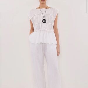 *NWOT* Dissh Flynn White Top